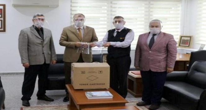 Aydın BİLSEM’de üretilen 400 siperlik jandarmaya teslim edildi