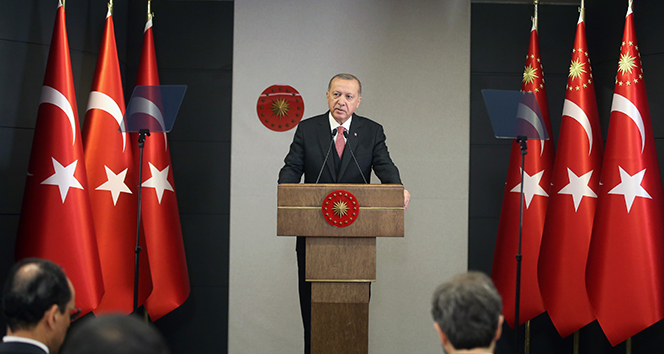 Cumhurbaşkanı Erdoğan: 'Normal hayata dönüşü kademe kademe başlatacağız'