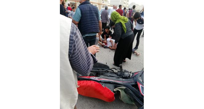 Nusaybin’de otomobil ile motosiklet çarpıştı: 1 ölü