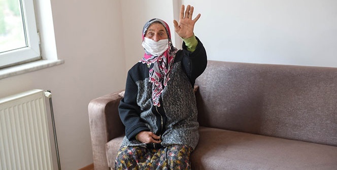 Sanatçı Haluk Levent duyurdu, Ülker teyze evine kavuştu