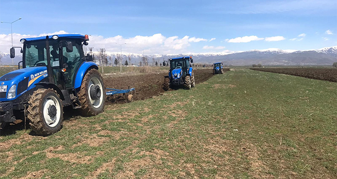Erzurum’da tarımsal üretim seferberliği devam ediyor