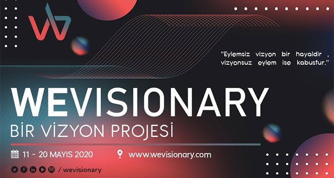 WEVisionary’20 Online Vizyon Projesi başlıyor