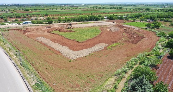 Sebze halinde dolgu çalışmaları başladı