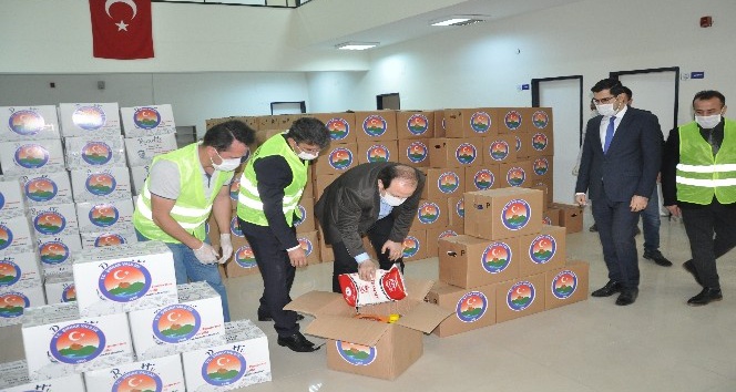 Şırnak Valiliği Ramazan ayında 45 bin gıda kolisi dağıtacak