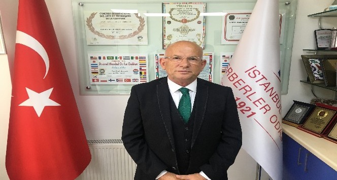 İstanbul Berberler Odası Başkanı Akyüz’den sakal traşı uyarısı