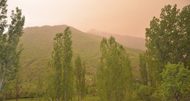 Şırnak’ta çamur yağdı