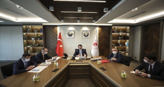 Belediye Başkanı Rasim Arı’nın Ankara temasları