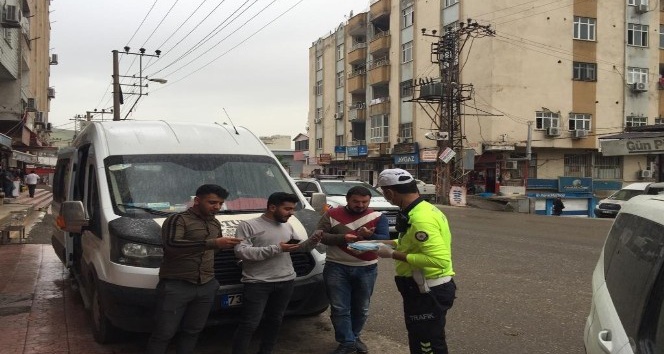 Cizre’de Trafik Haftası etkinlikleri