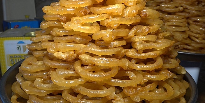 Bu tatlı sadece 30 gün yapılıyor