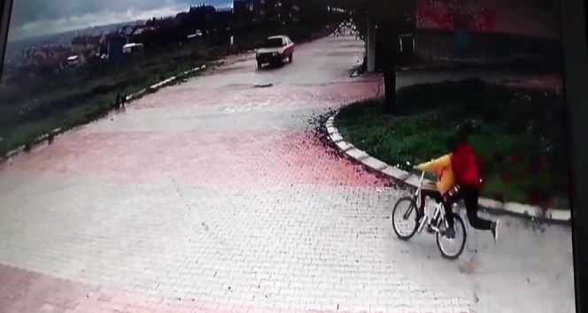 Uşak’ta dehşet anları
