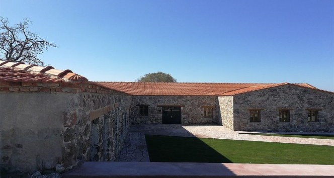Gülpınar Zeytinyağı Müzesi bölge turizmine can katacak