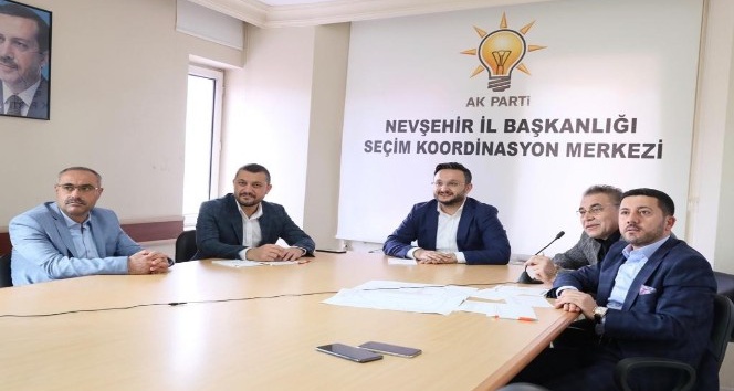Nevşehir’in ulaşım ve altyapı projeleri masaya yatırıldı