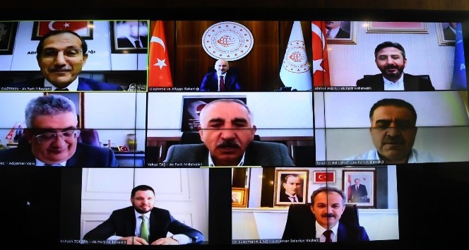 Bakan Adil Karaismailoğlu ile hizmet toplantısı