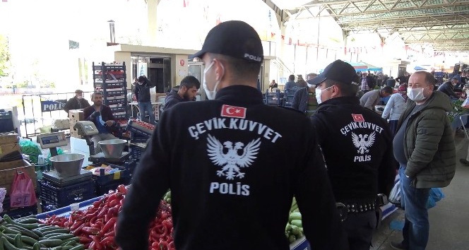 Kırıkkale’de vaka sayısı artınca denetimler arttırıldı: 91 kişiye 66 bin lira ceza