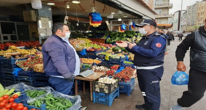 Kırıkkale’de Ramazan ve Covid-19 denetimleri