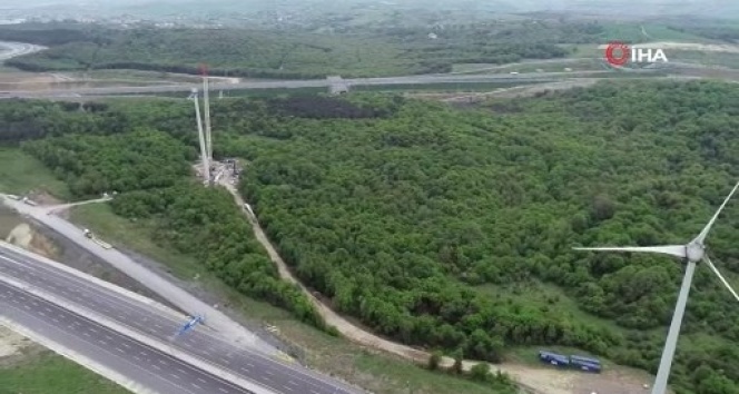 İstanbul Havalimanı yakınındaki rüzgar enerji santralleri taşınıyor