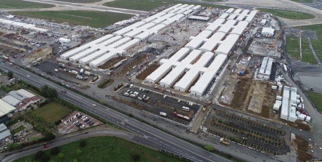 Yeşilköy Hastanesi 30 günde bu hale geldi