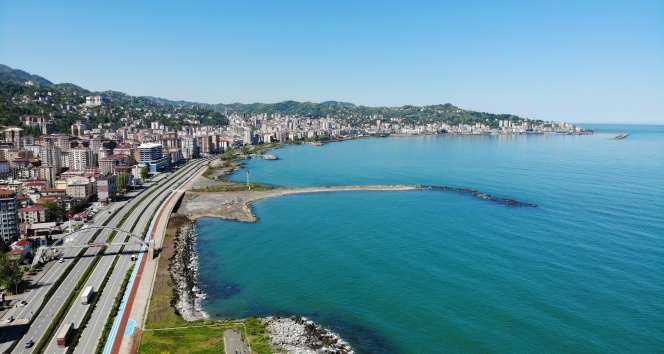 Rize'de havalimanından sonra şehir hastanesi de deniz doldurularak yapılacak