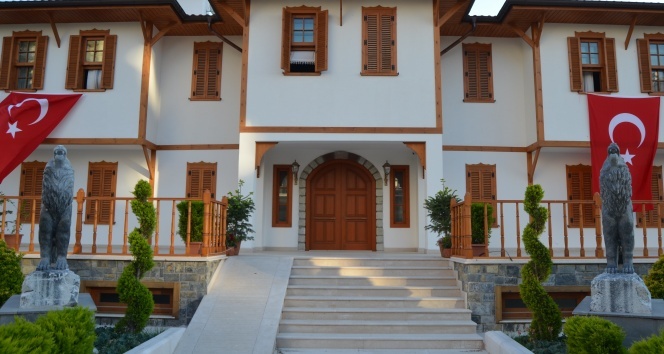 Devlet Bey Konağı, Bahçeli’yi bekliyor