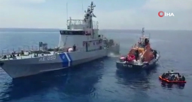 Yunanistan Ege Denizi’nde insan haklarını çiğnemekte sınır tanımıyor