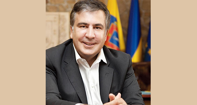 Cumhurbaşkanı Zelensky’den Saakaşvili’ye yeni görev