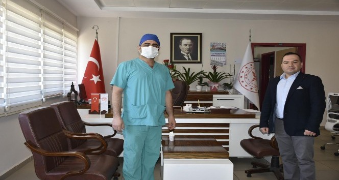 Mardin’in ilk cerrahi onkoloji uzmanı göreve başladı