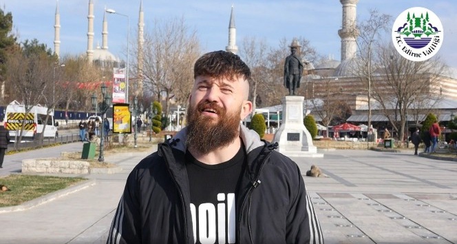 Vatandaşlar hayalindeki Edirne’yi anlattı