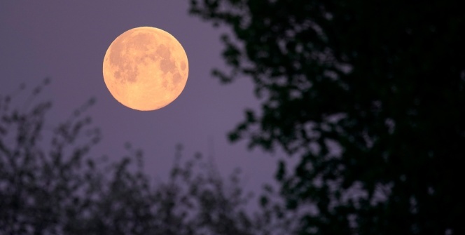 2020’nin son Süper Ay’ı hayran bıraktı