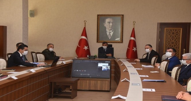 Kırıkkale İl Pandemi Koordinasyon Kurulu toplantısı