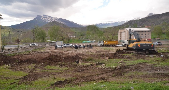 Kato Dağı’nda 4 milyonluk olimpik havuz yapılıyor