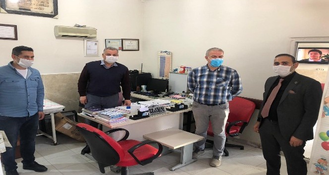 Sağlık-Sen Şırnak Şube Başkanı Uçaş, Cizre’de aile hekimlerini ziyaret etti