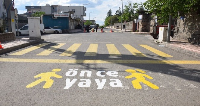 İdil’de ikaz ve bilgi levhalarında düzenlemeler yapıldı