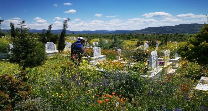Çanakkale'de Mezarlıklar Temizleniyor Çanakkale
