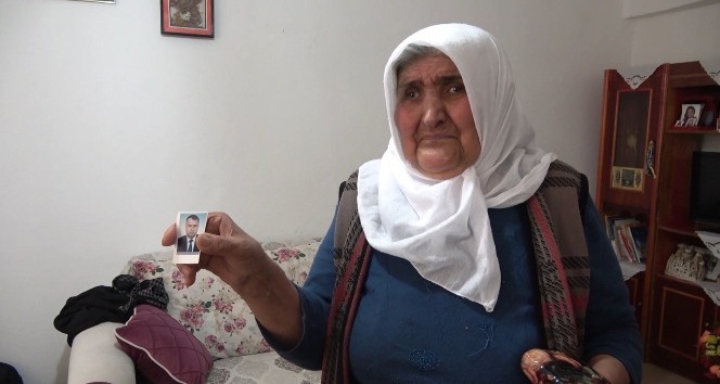 En acılı anneler günü, 10 aydır oğlundan haber yok