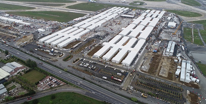 Yeşilköy Hastanesi 30 günde bu hale geldi