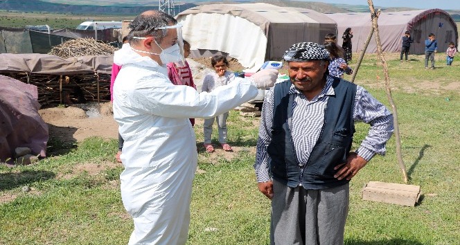 Mevsimlik tarım işçileri korona virüs taramasından geçti