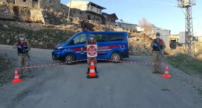 Ardahan’da bir köyde uygulanan karantina kaldırıldı