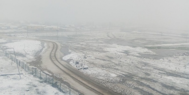 Mayıs'ta kar sürprizi!