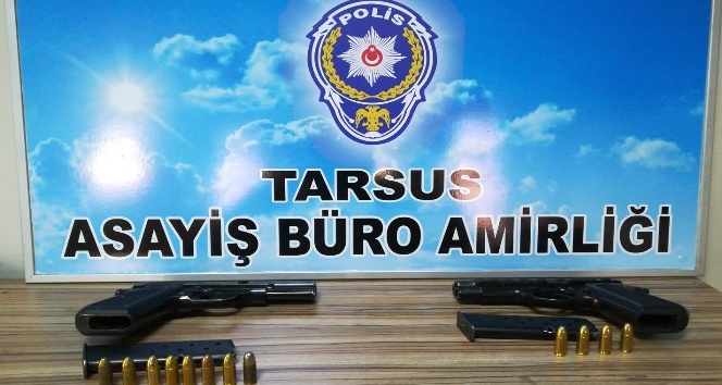 Silahlı kavgayı polis önledi, 6 kişi gözaltına alındı