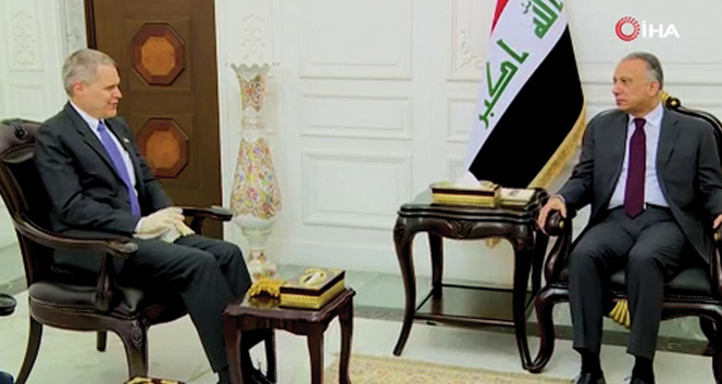 Irak Başbakanı El-Kazimi: &#039;Topraklarımız hesaplaşma sahası olmayacak&#039;