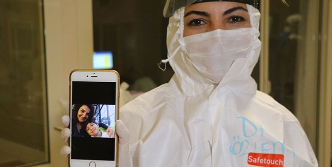 Pandemi yoğun bakım servisi çalışanı annelerin en zor 'Anneler Günü'