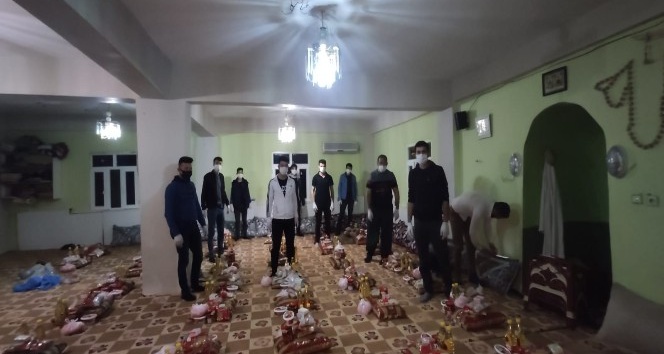 Köy imamından örnek davranış