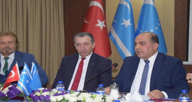 Türk iş adamları IKBY’nin Türkmen Bakanı Selim ile online toplantıda bir araya geldi