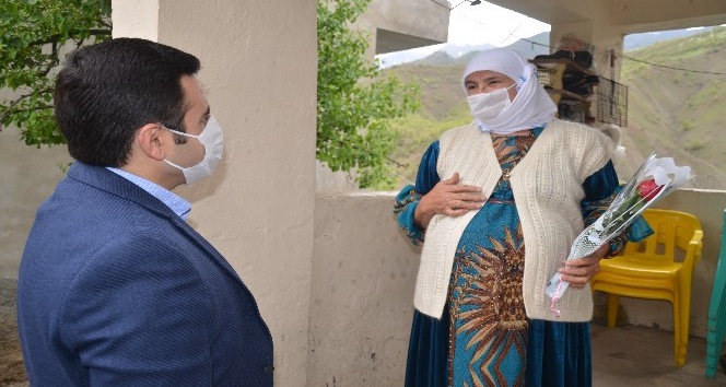 Beytüşşebap’ta şehit anneleri unutulmadı