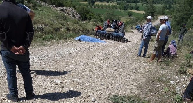 Antalya’da traktör kazalarında 2 kişi hayatını kaybetti