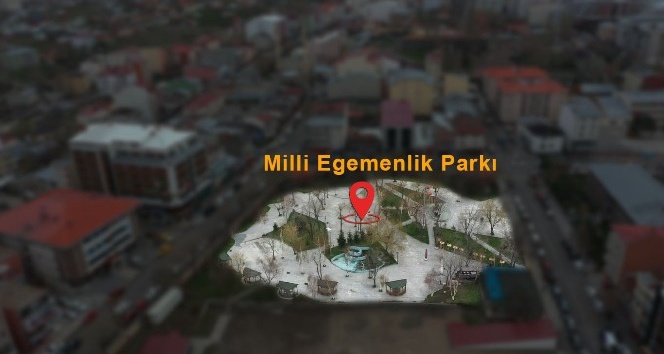 Başkan Demir yarışma başlattı, Milli Egemenlik Parkı değişiyor