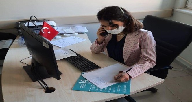 Mardin’de psikososyal destek hattı 2 bin kişiye hizmet verdi