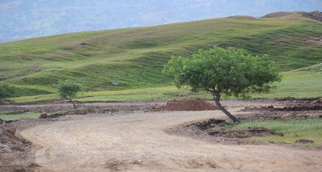 Görümlü’de çevre yolu için çalışmalara başlandı