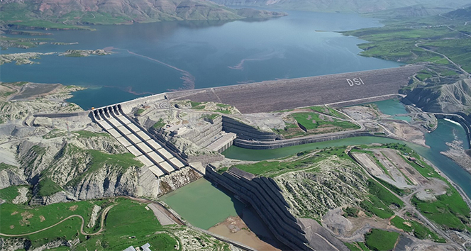 DSİ çok yıldızlı projeleri hayata geçiriyor