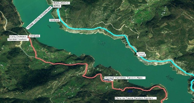52 km’lik Türkiye’nin en uzun ekoturizm yolu Artvin’de hayata geçiriliyor
